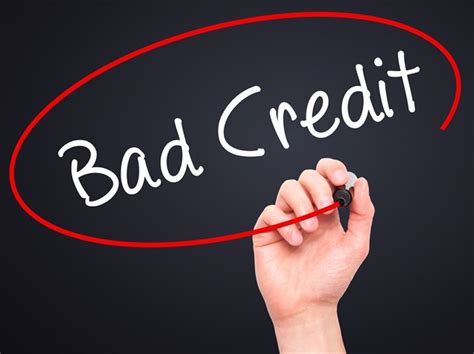 institutions for bad credit